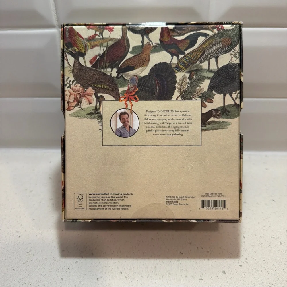 John Derian x Target Tree of Life Puzzle 453pc – New Sealed 2025